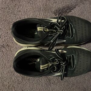 Brooks women’s ghost 13 Black Running Shoes
